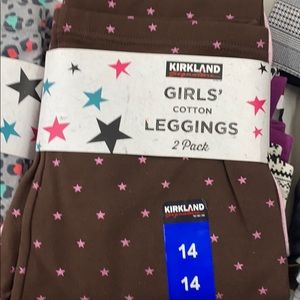 Kirkland Girls Cotton Leggings